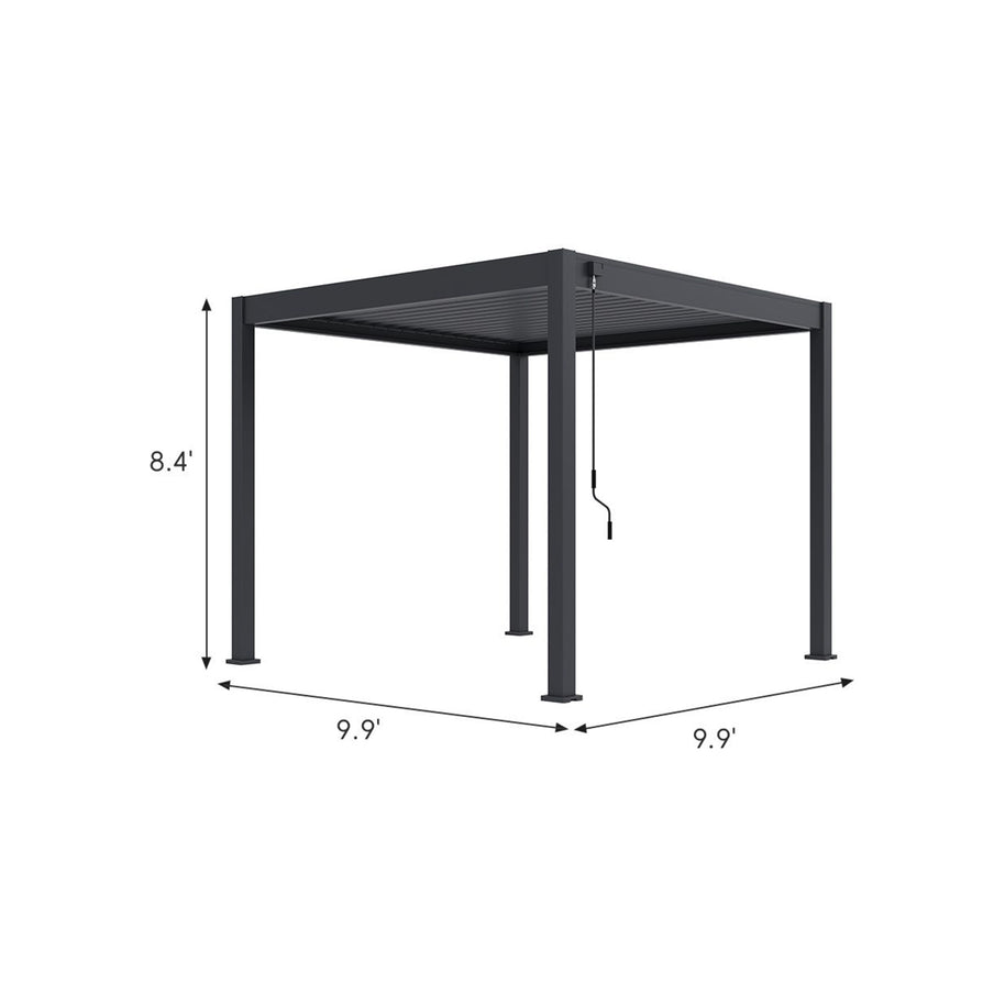 ALUMINUM PERGOLA STANDARD TYPE(APS)