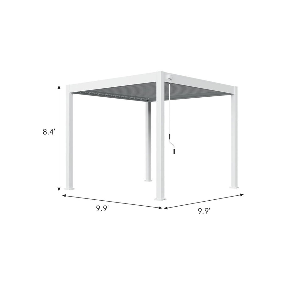 ALUMINUM PERGOLA STANDARD TYPE(APS)