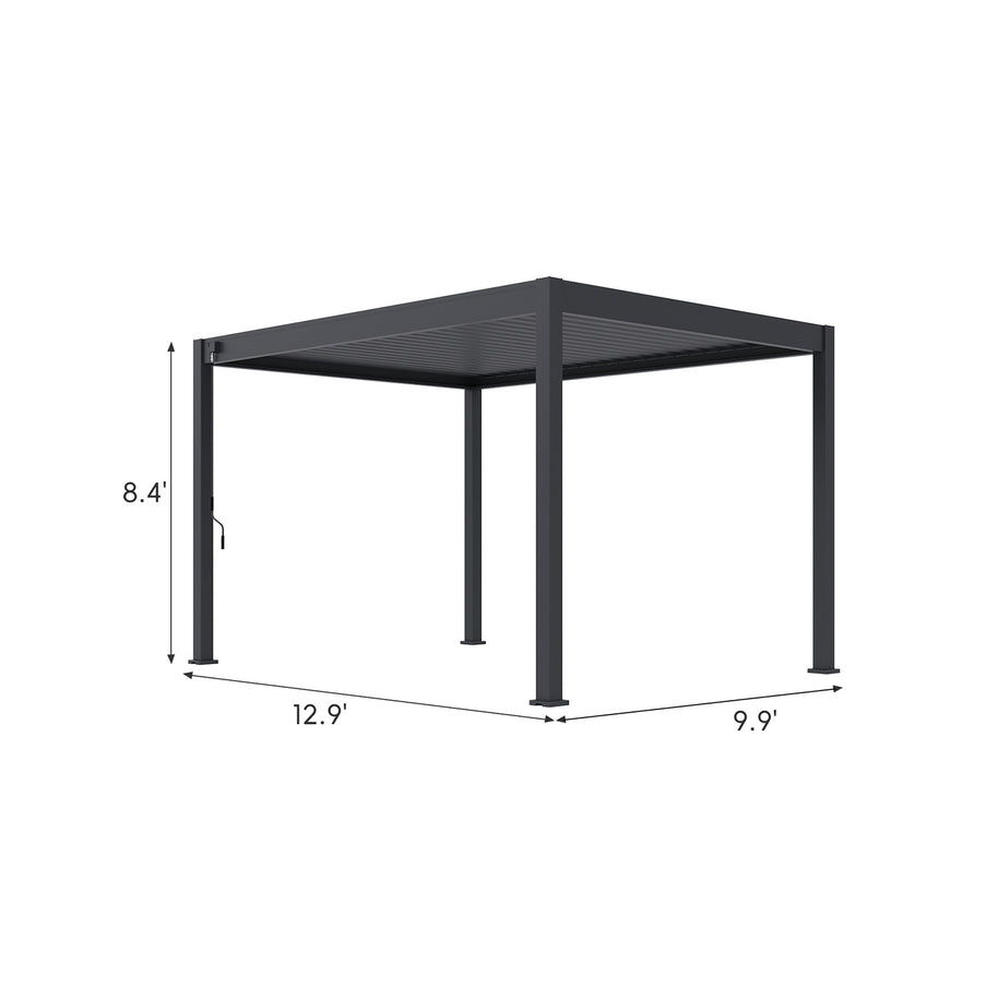 ALUMINUM PERGOLA STANDARD TYPE(APS)