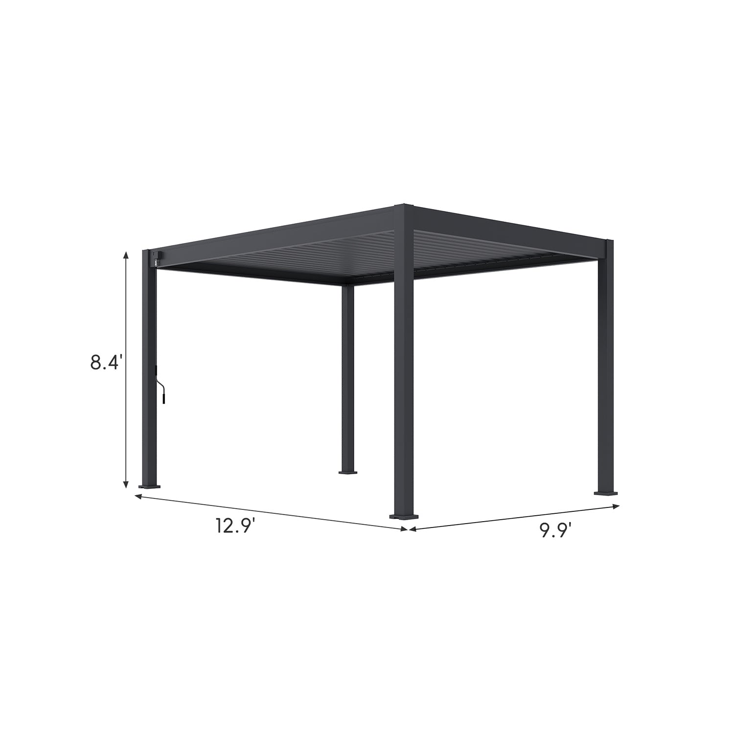 ALUMINUM PERGOLA STANDARD TYPE(APS)