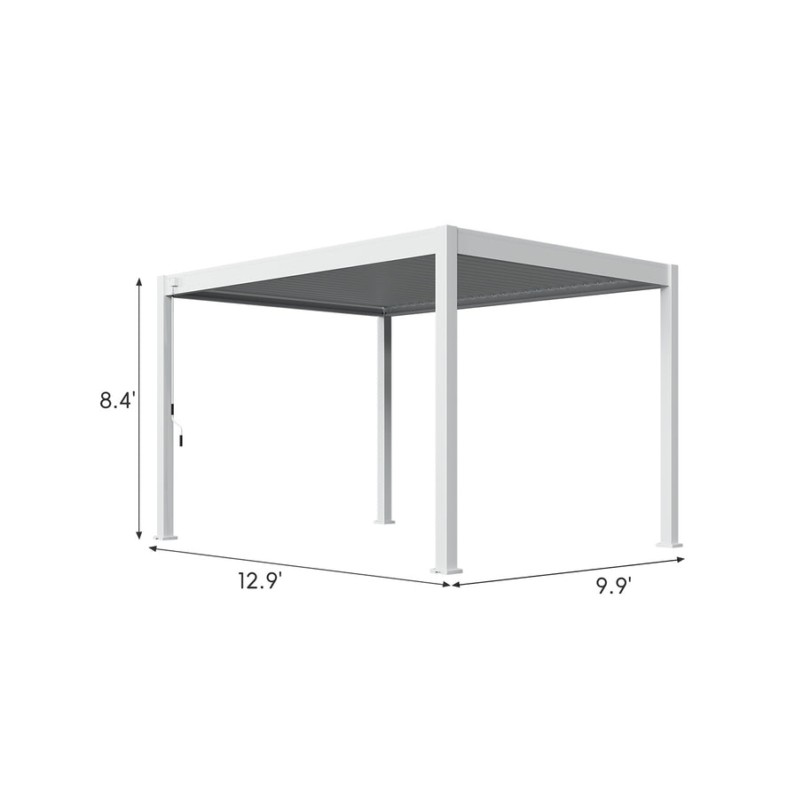 ALUMINUM PERGOLA STANDARD TYPE(APS)