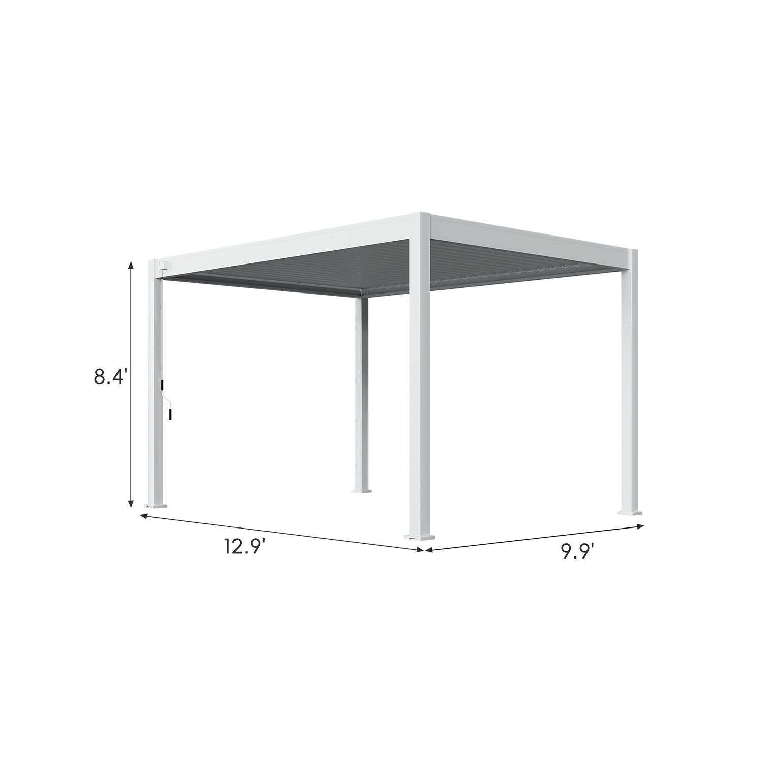 ALUMINUM PERGOLA STANDARD TYPE(APS)