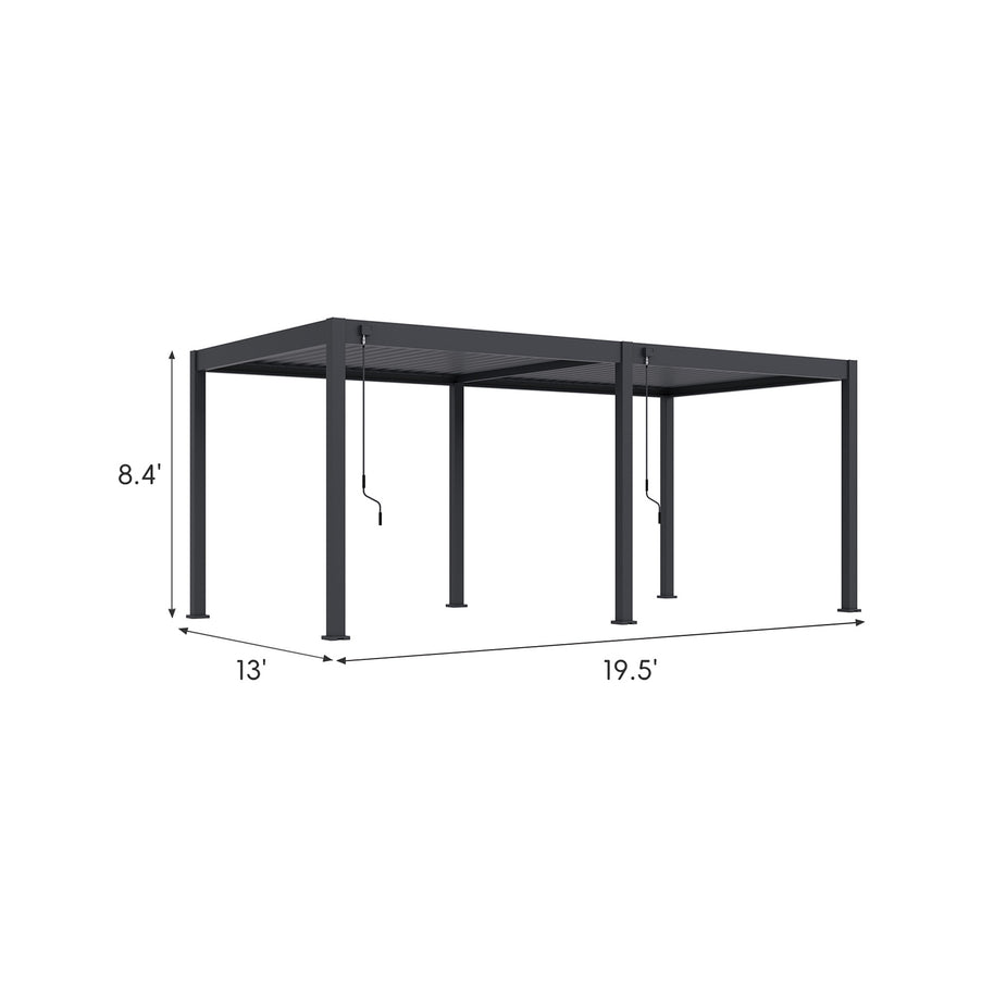 ALUMINUM PERGOLA STANDARD TYPE(APS)