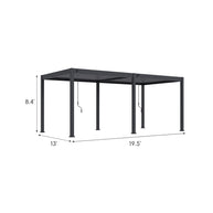ALUMINUM PERGOLA STANDARD TYPE(APS)