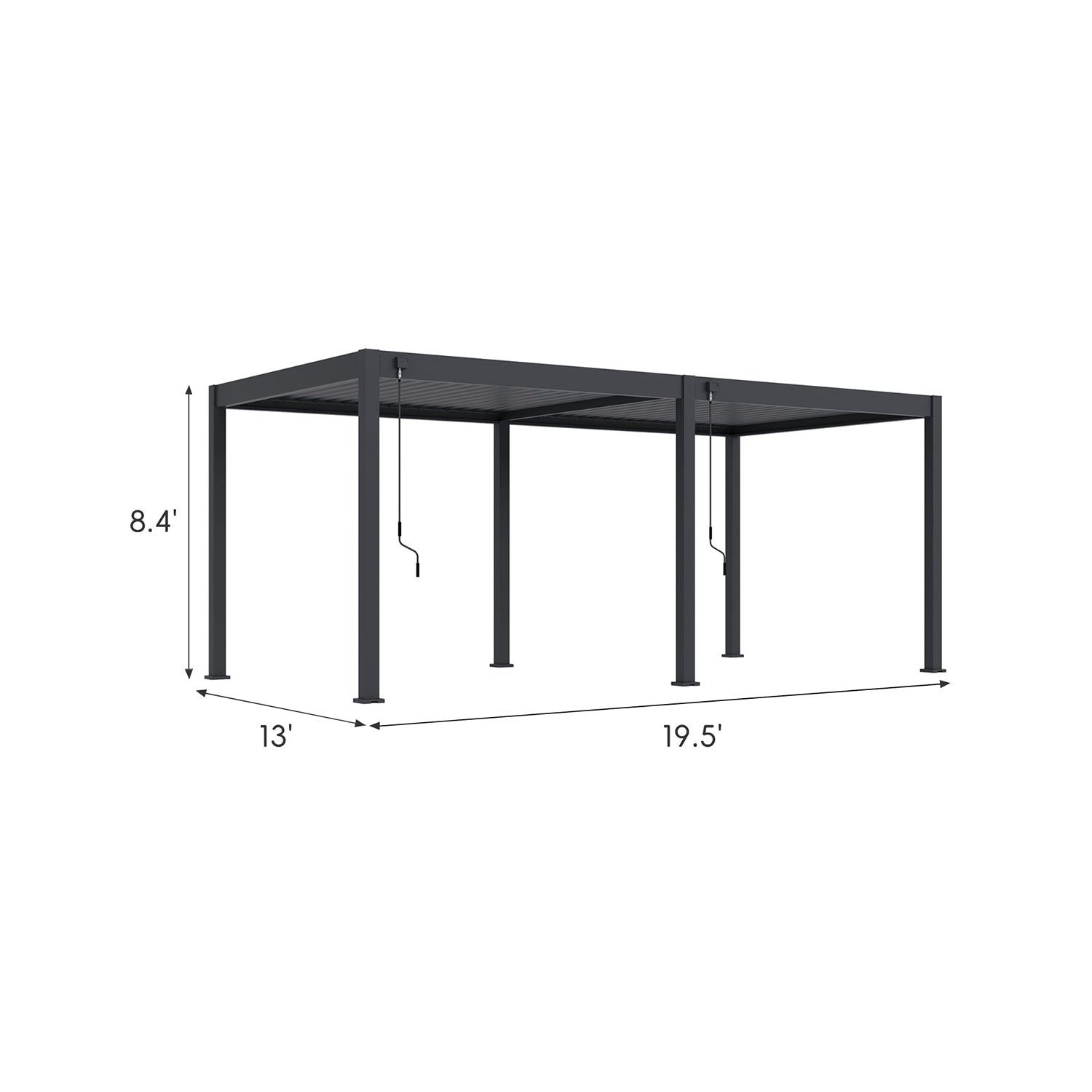ALUMINUM PERGOLA STANDARD TYPE(APS)