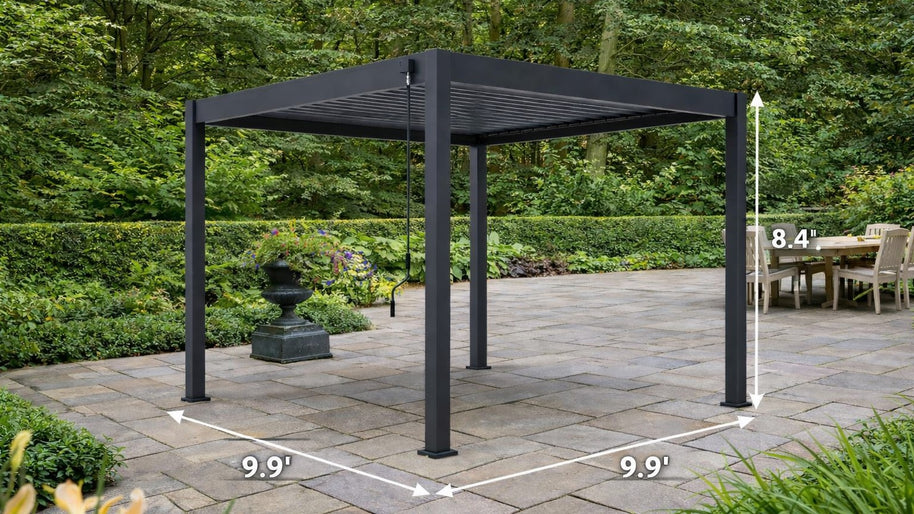 Aluminum Pergola Standard Type(APS)