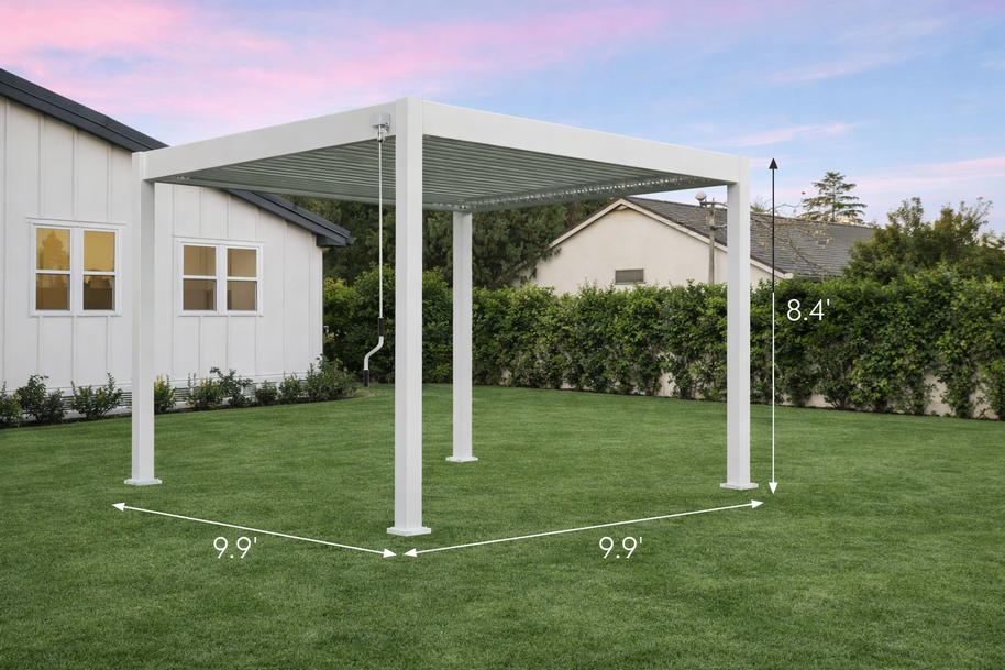 Aluminum Pergola Standard Type(APS)