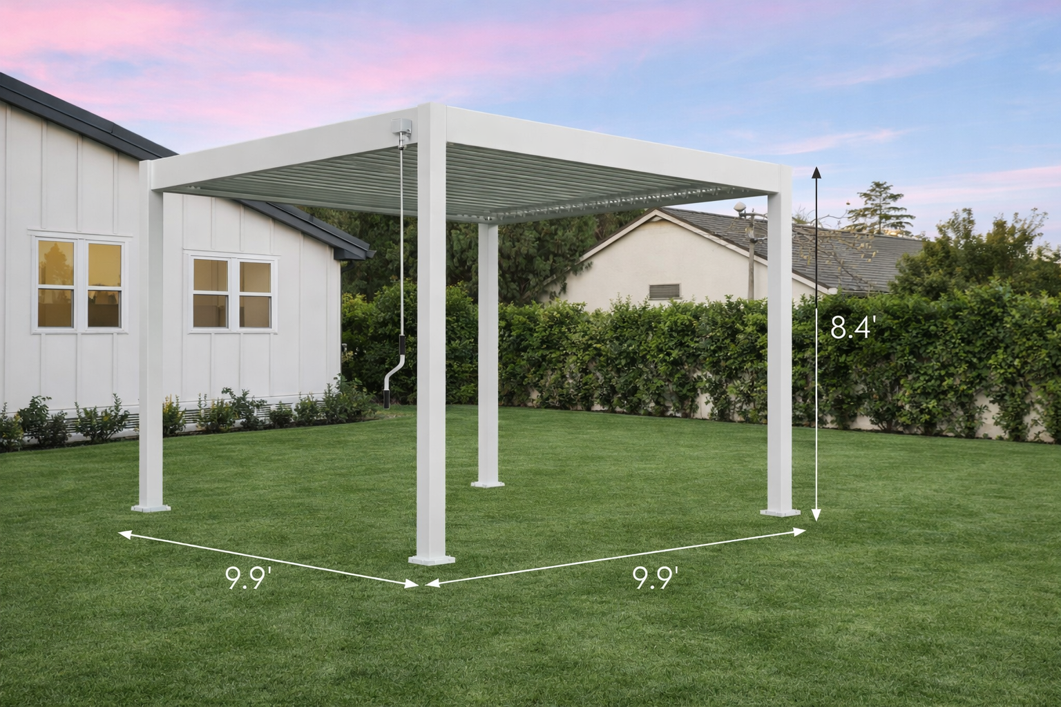 Aluminum Pergola Standard Type(APS)