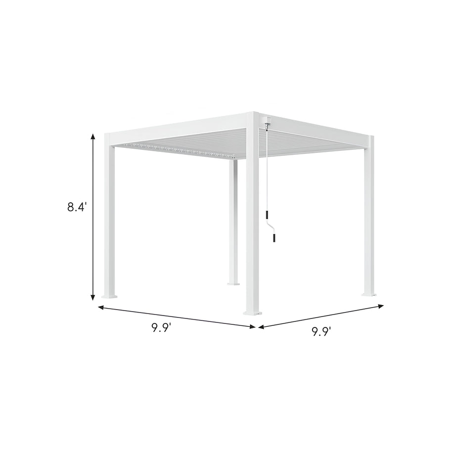 Aluminum Pergola Standard Type(APS)