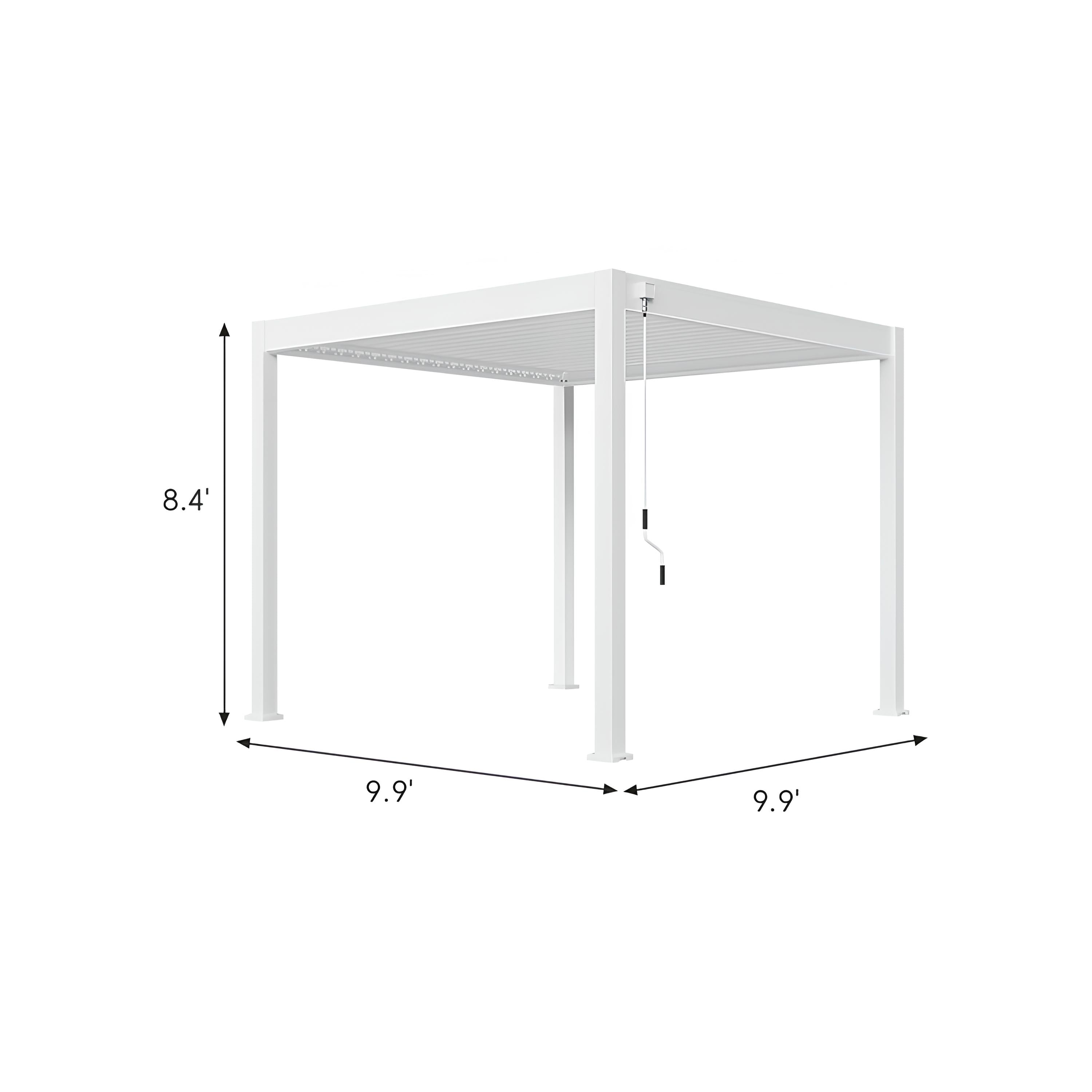 Aluminum Pergola Standard Type(APS)