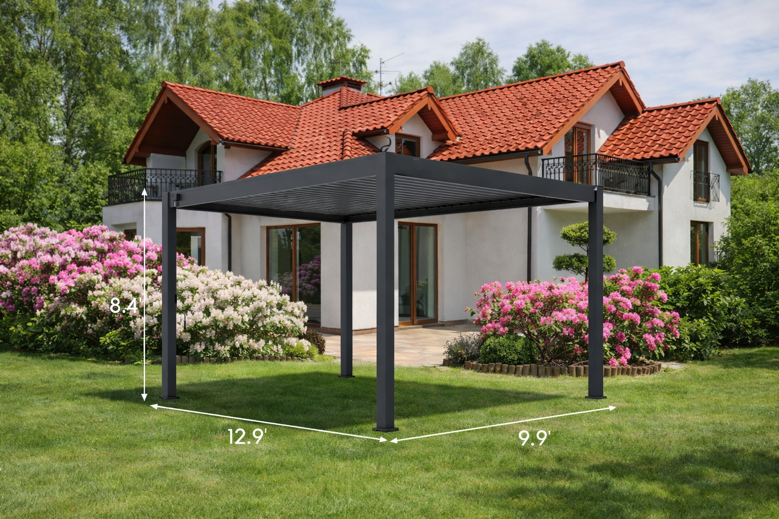 Aluminum Pergola Standard Type(APS)