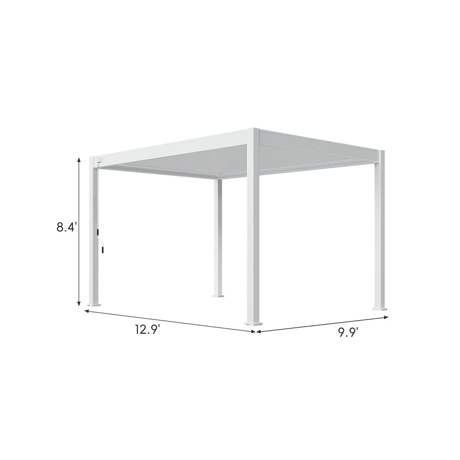 Aluminum Pergola Standard Type(APS)