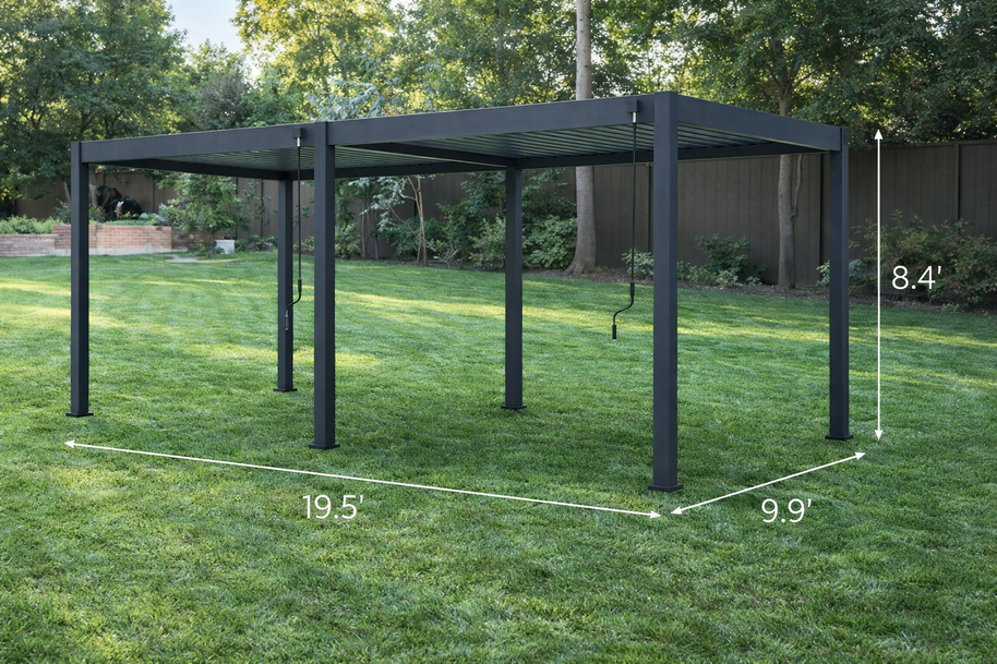 Aluminum Pergola Standard Type(APS)