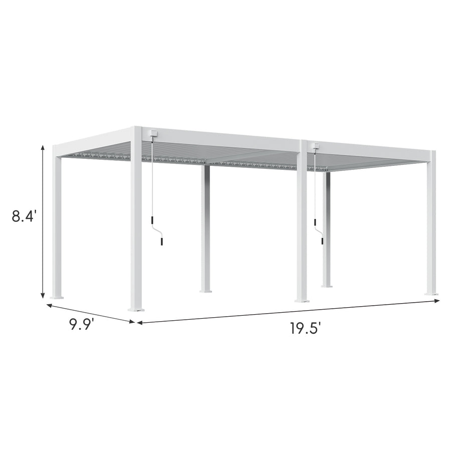 Aluminum Pergola Standard Type(APS)