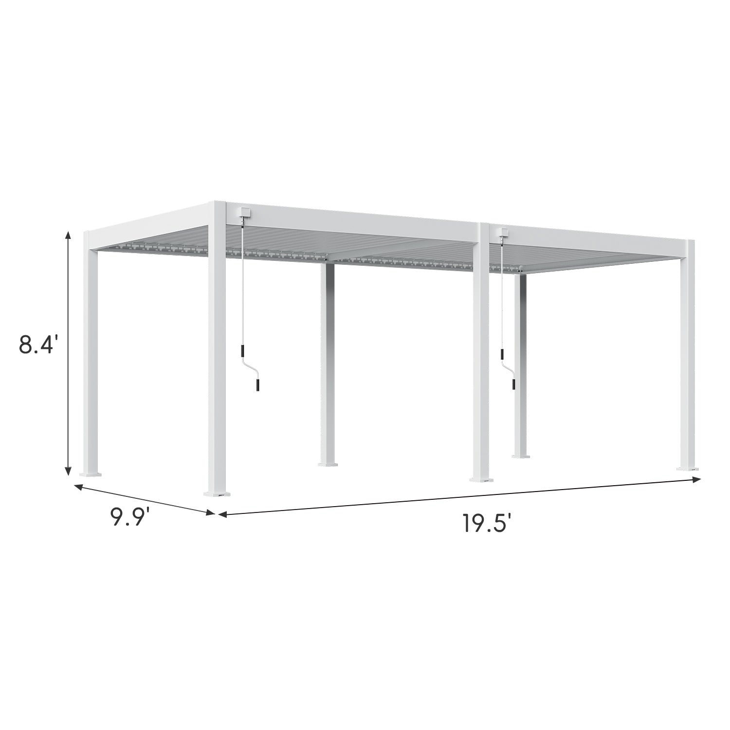 Aluminum Pergola Standard Type(APS)