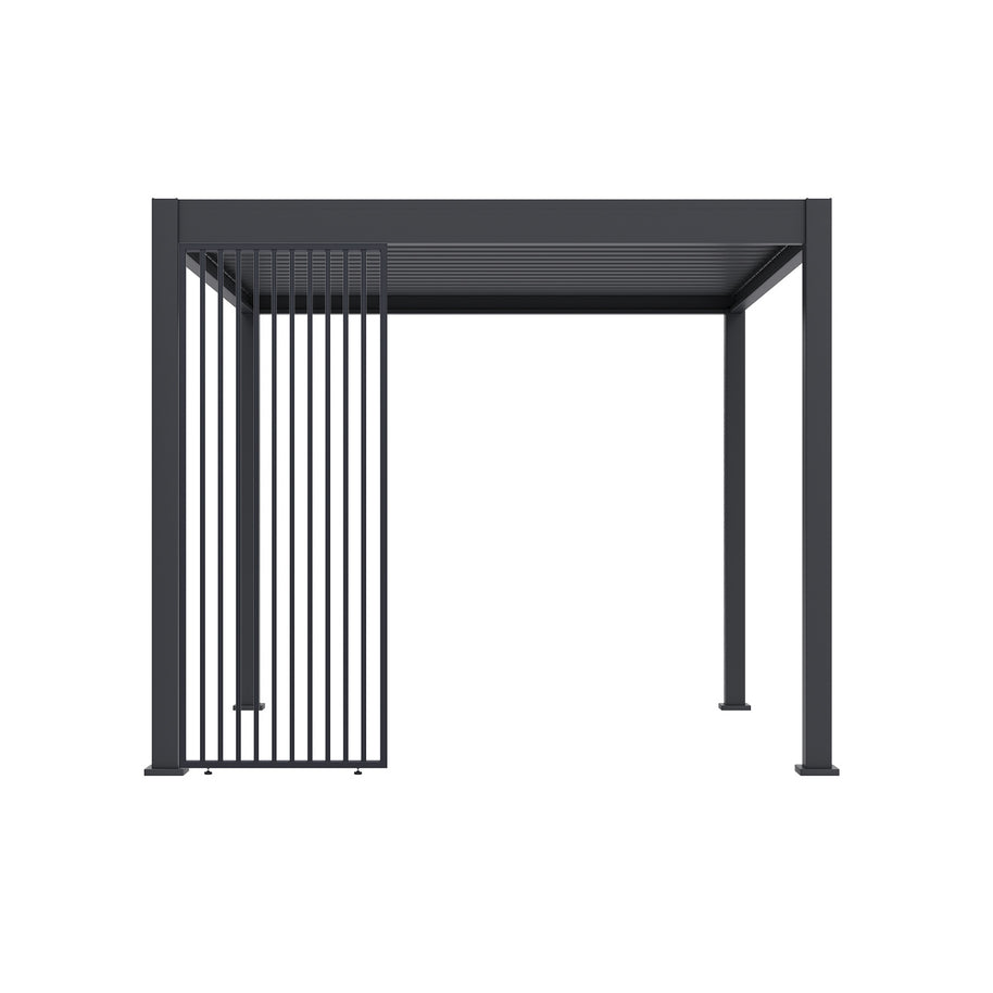 ALUMINUM SLAT VERTICAL WALL