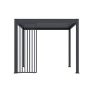 ALUMINUM SLAT VERTICAL WALL