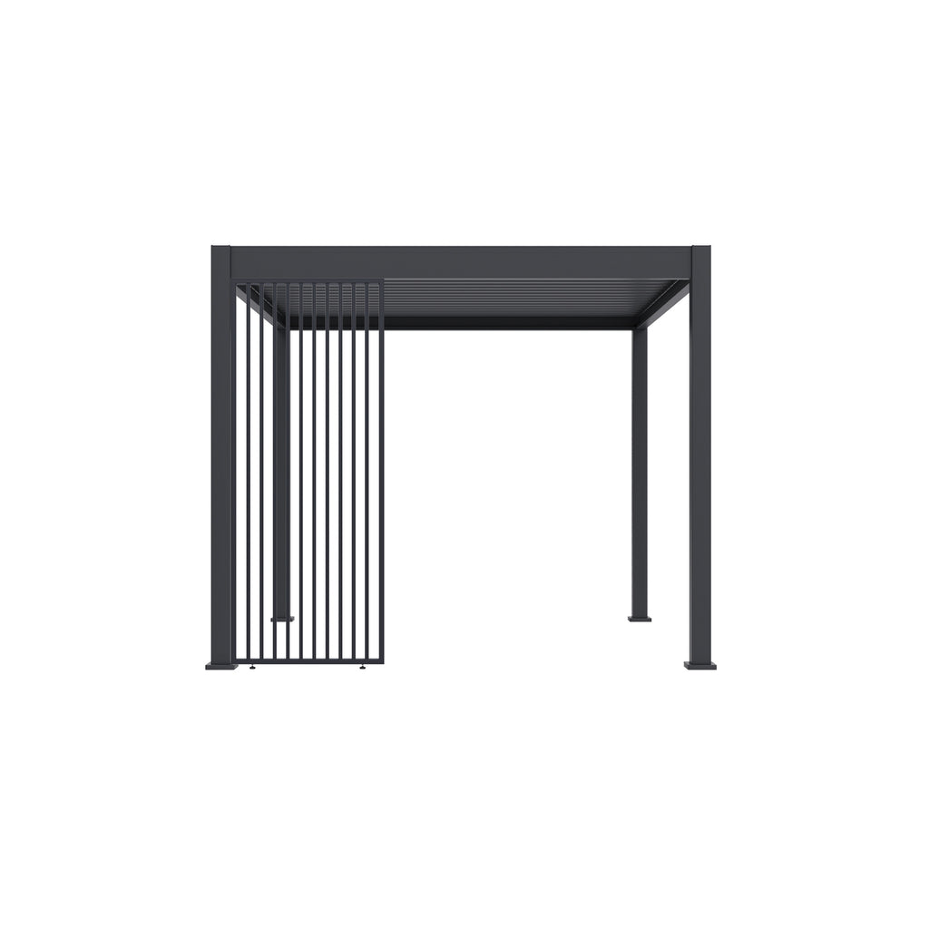 Aluminum Vertical Slat Wall