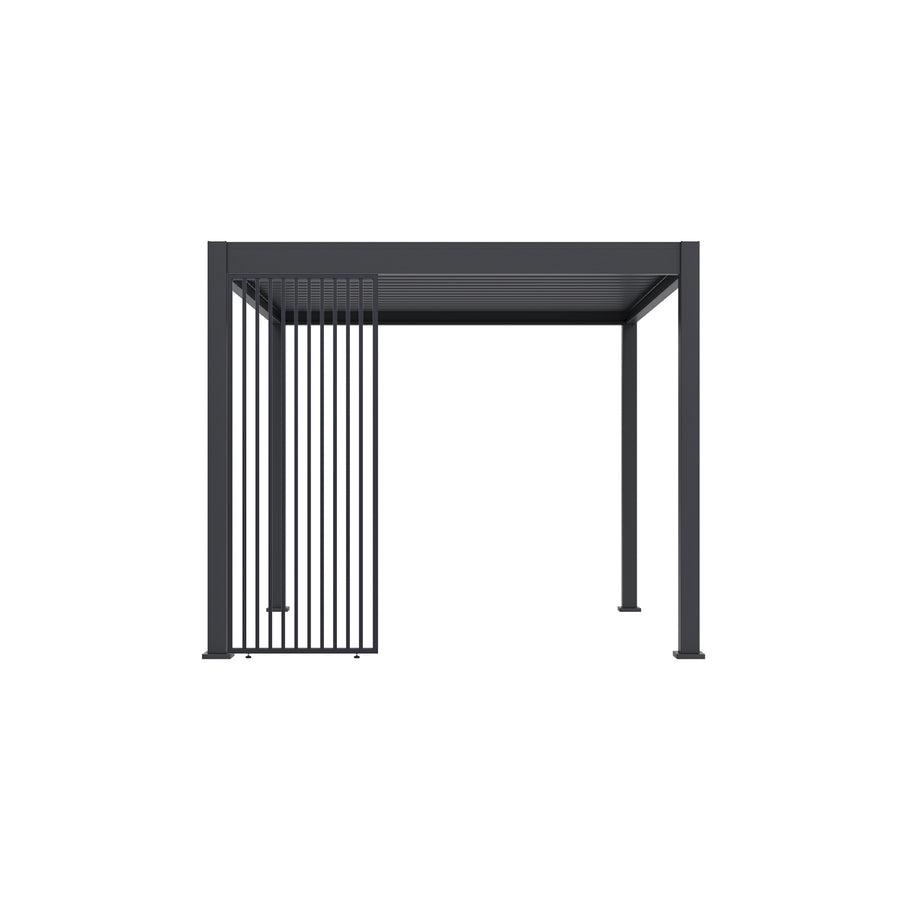 ALUMINUM SLAT VERTICAL WALL