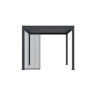 ALUMINUM SLAT VERTICAL WALL
