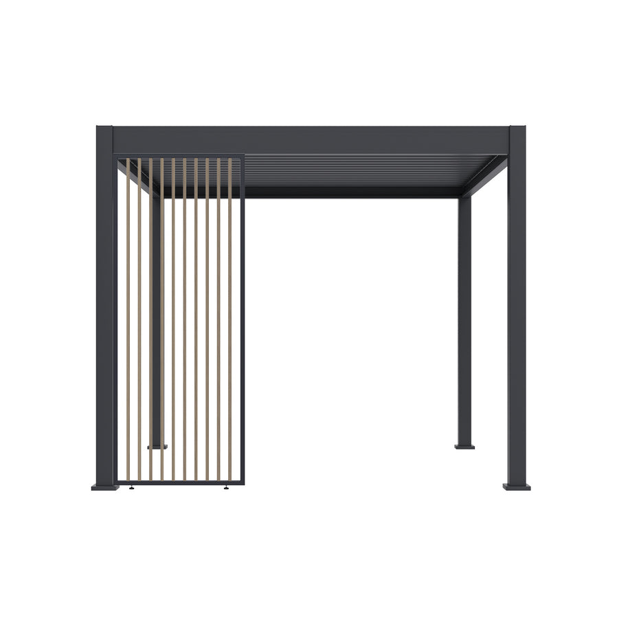 ALUMINUM SLAT VERTICAL WALL
