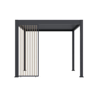 ALUMINUM SLAT VERTICAL WALL