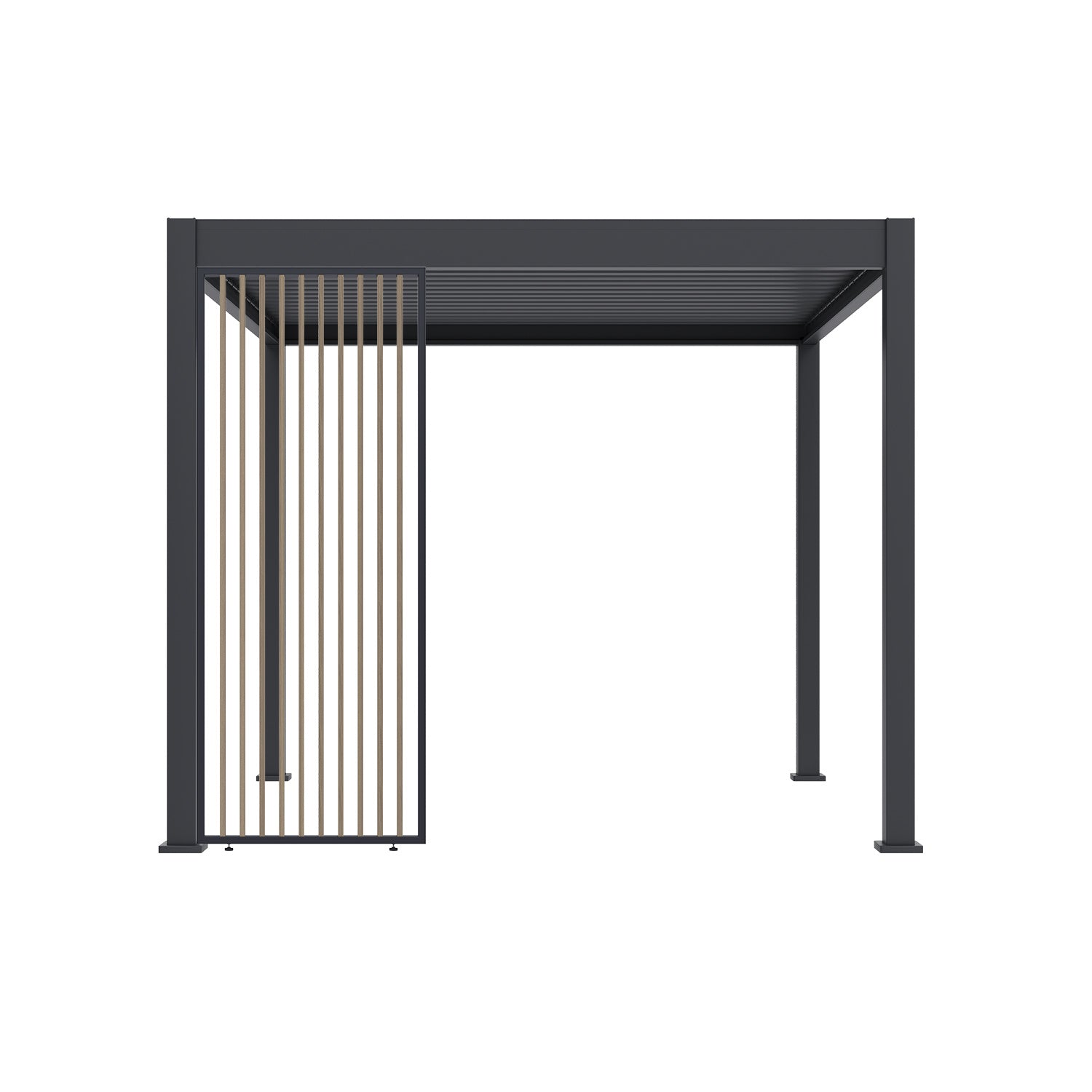 ALUMINUM SLAT VERTICAL WALL