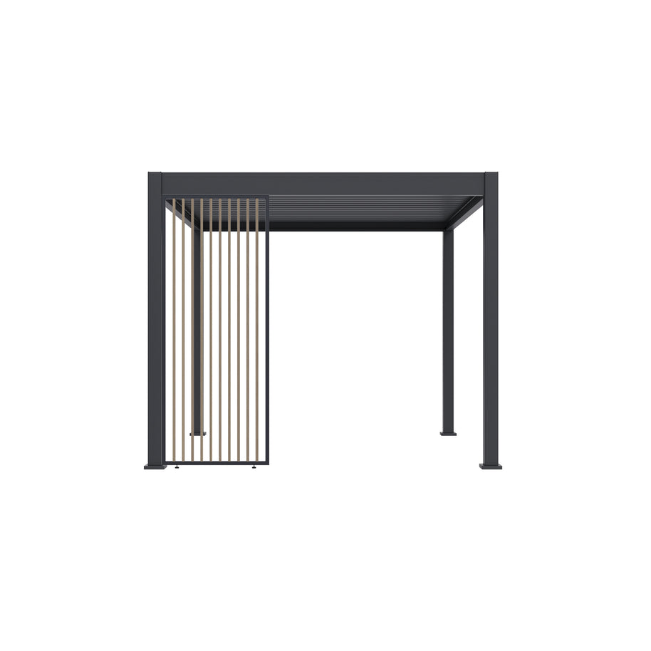 ALUMINUM SLAT VERTICAL WALL