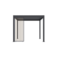 ALUMINUM SLAT VERTICAL WALL