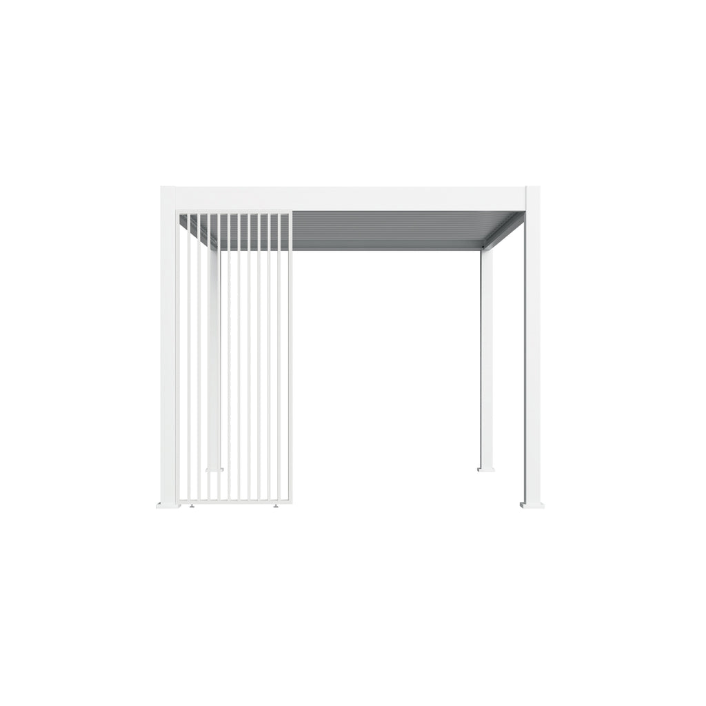 Aluminum Vertical Slat Wall