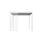 Aluminum Vertical Slat Wall