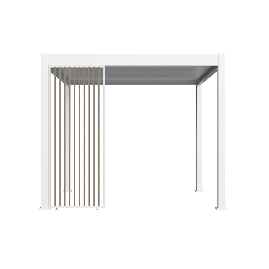 ALUMINUM SLAT VERTICAL WALL