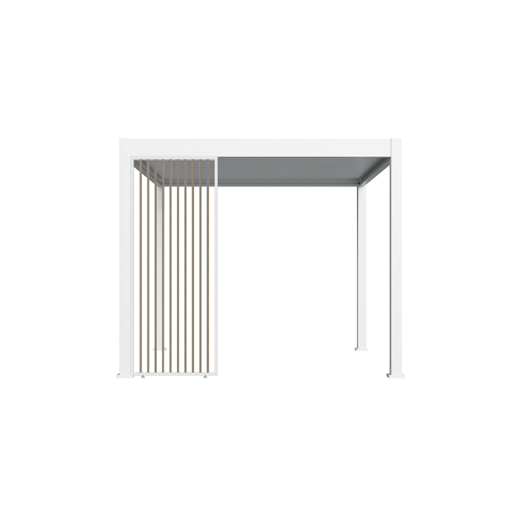 Aluminum Vertical Slat Wall