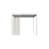 ALUMINUM SLAT VERTICAL WALL