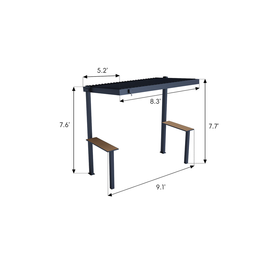 GRILL GAZEBO