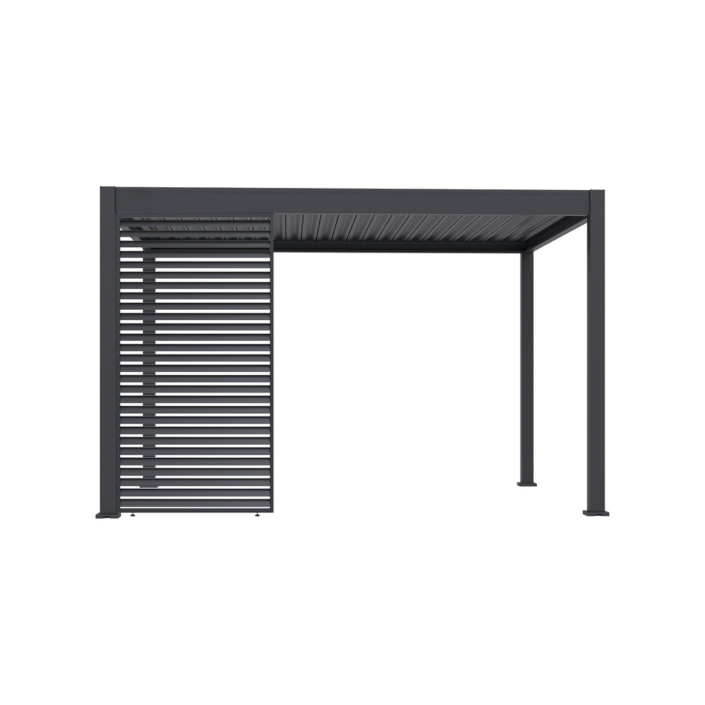 Aluminum Horizontal Slat Wall