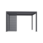 Aluminum Horizontal Slat Wall