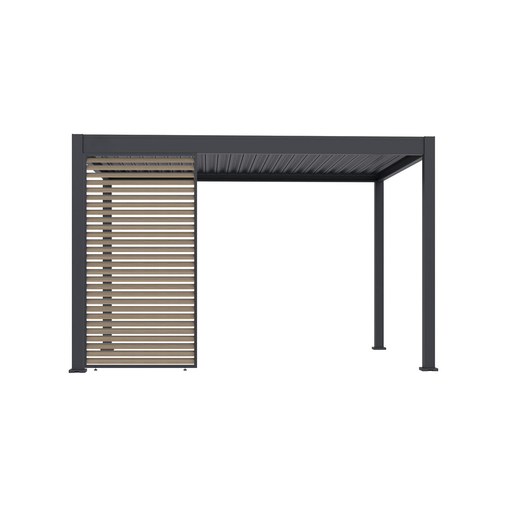 Aluminum Horizontal Slat Wall