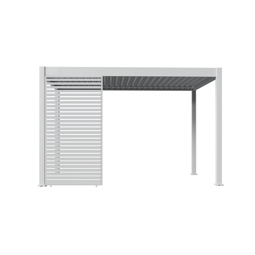 Aluminum Horizontal Slat Wall