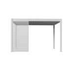 Aluminum Horizontal Slat Wall