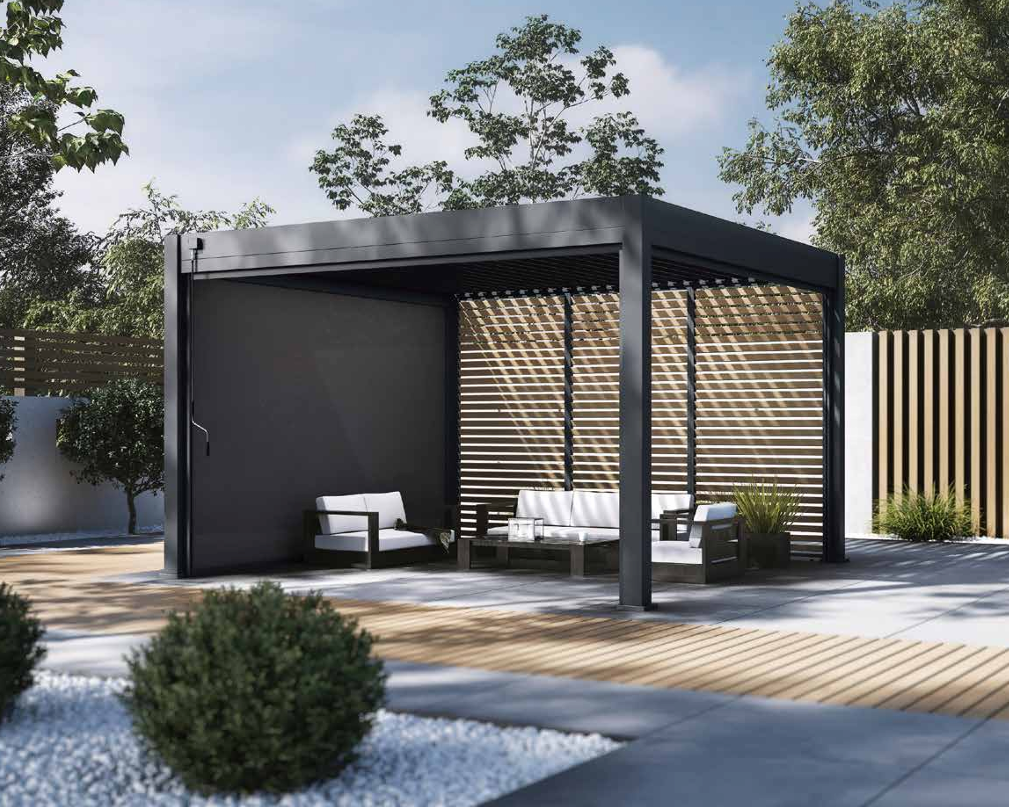 Aluminum Horizontal Slat Wall