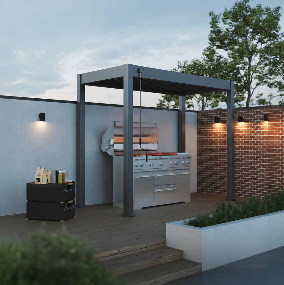 GRILL GAZEBO