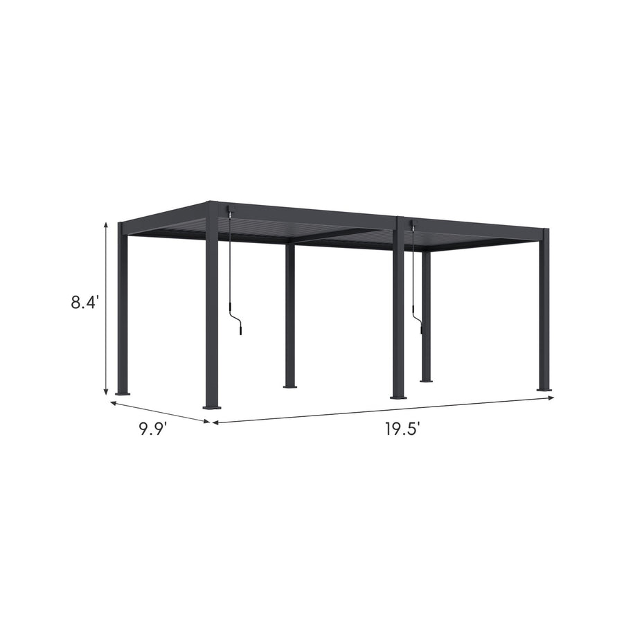 ALUMINUM PERGOLA STANDARD TYPE(APS)