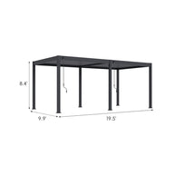 ALUMINUM PERGOLA STANDARD TYPE(APS)