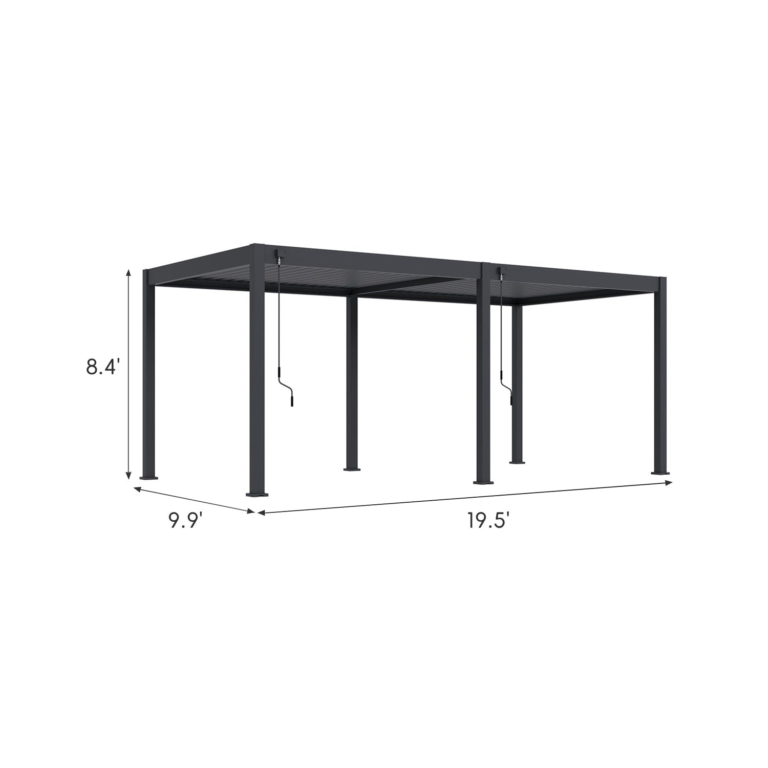 ALUMINUM PERGOLA STANDARD TYPE(APS)