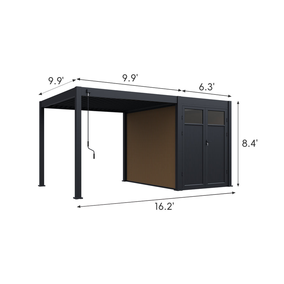 PERGOLA+SHED