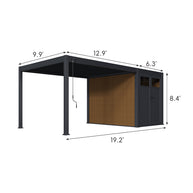 PERGOLA+SHED