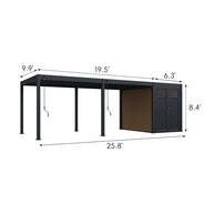 PERGOLA+SHED