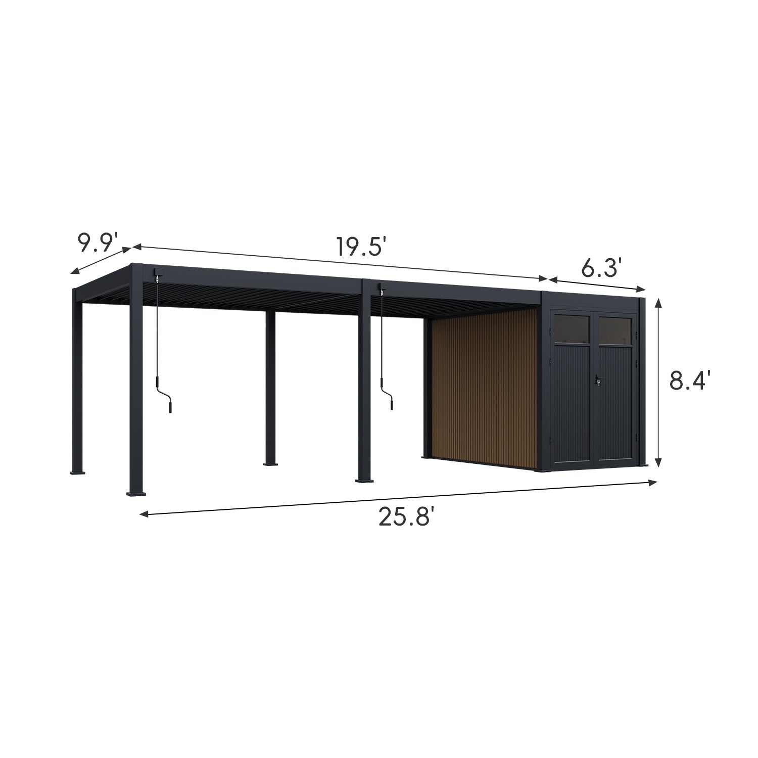 PERGOLA+SHED