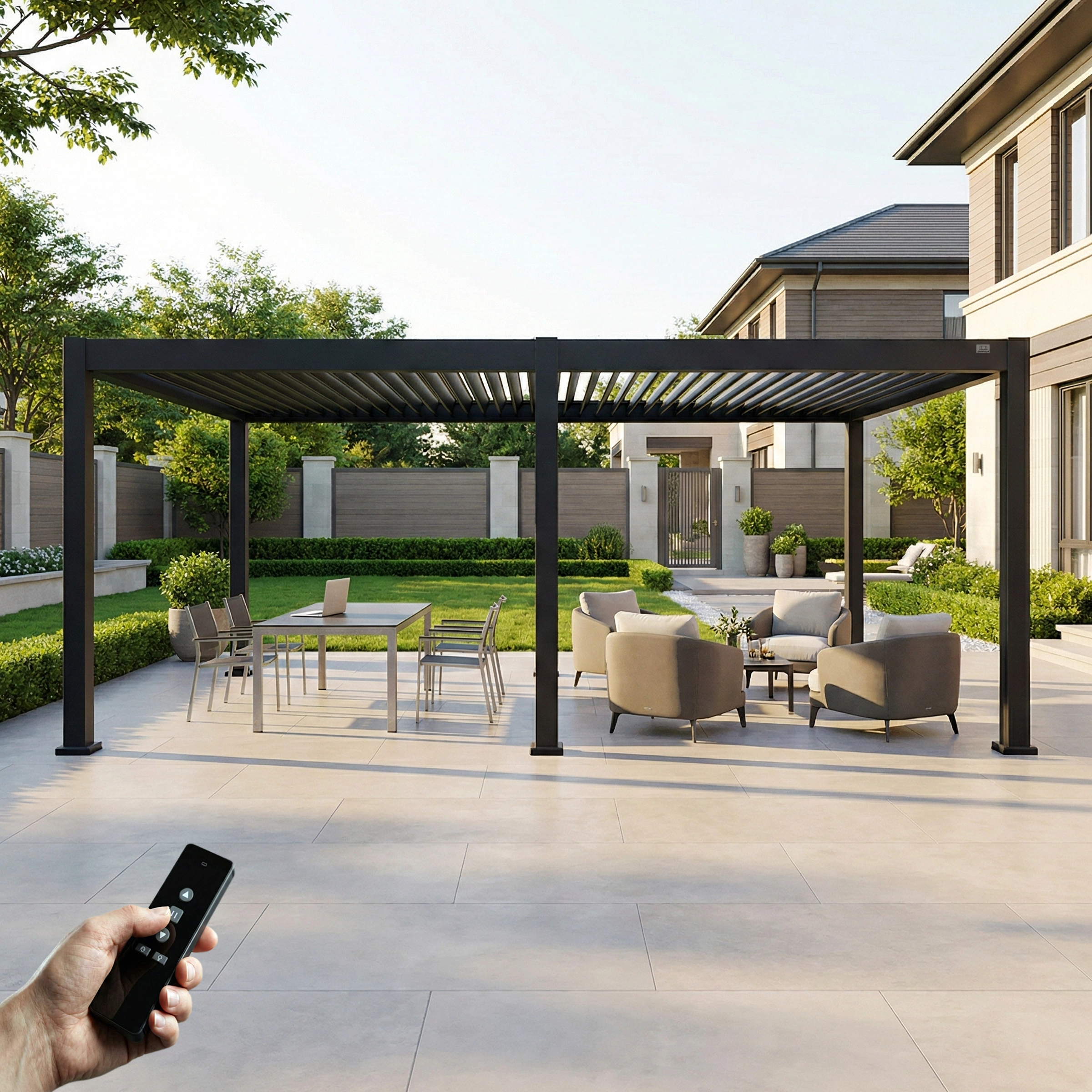 Aluminum Pergola – APP Series
